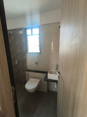 Bathroom in 1 BHK Apartment at Undri – for Rent