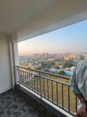 Balcony in 1 BHK Apartment at Undri – for Rent