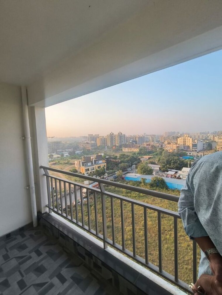 Balcony, undri 1 Bedroom 650 Sq.Ft. Apartment In Undri Pune 10718151
