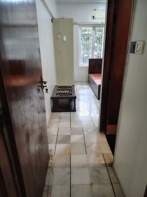 Building Lobby in 3 BHK Apartment at Resham Apartments, Andheri West – for Rent