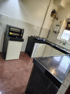 Kitchen in 3 BHK Apartment at Resham Apartments, Andheri West – for Rent