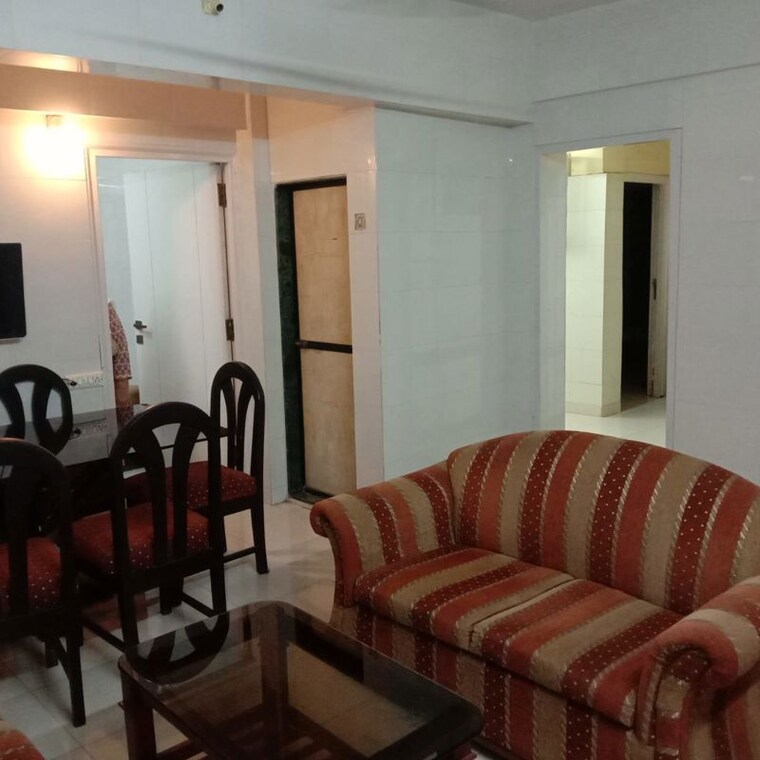 Living Room, mahakali-model-town 2 Bedroom 850 Sq.Ft. Apartment In Jogeshwari East Mumbai 10718166
