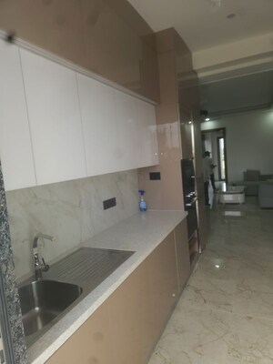 Kitchen in 3 BHK Builder Floor at Skywhales Vienna Greens, Sector 99a – for Sale