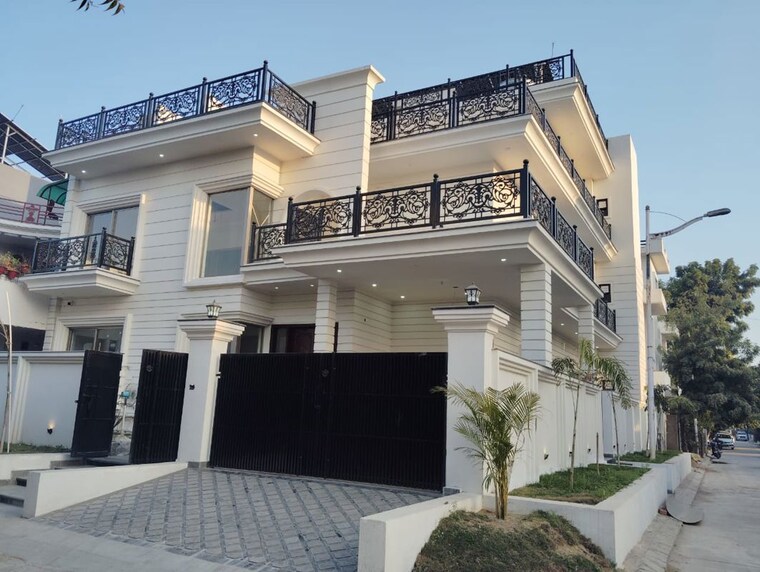 Exterior View, omaxe-metro-city 6+ Bedroom 8500 Sq.Ft. Villa In Kalli Paschim Lucknow 10718158