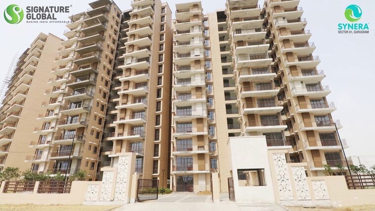 Exterior View, signature-global-synera 2 Bedroom 735 Sq.Ft. Apartment In Sector 81 Gurgaon 10718170