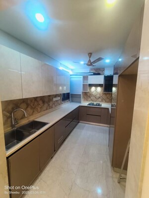 Kitchen in 4 BHK Builder Floor at DLF Atria, Dlf Phase ii – for Rent