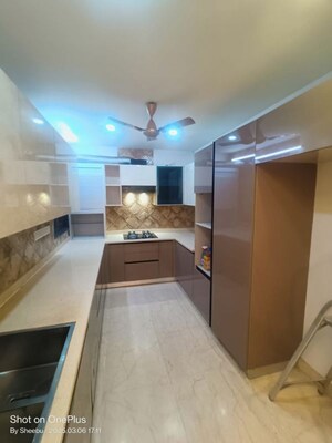 Kitchen in 4 BHK Builder Floor at DLF Atria, Dlf Phase ii – for Rent