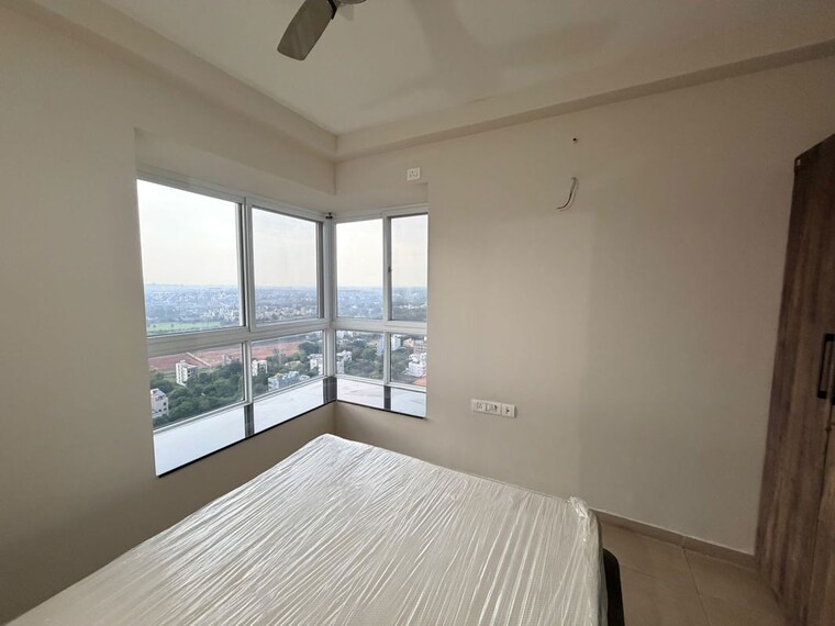 Bedroom, bhartiya-city 4 Bedroom 3900 Sq.Ft. Penthouse In Thanisandra Main Road Bangalore 10718172
