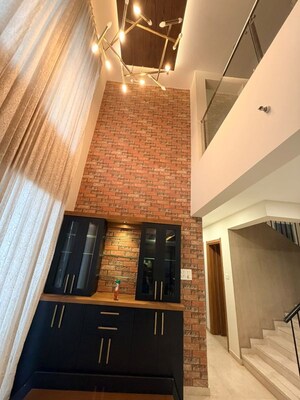 Kitchen in 4 BHK Penthouse at Bhartiya City, Thanisandra Main Road – for Sale