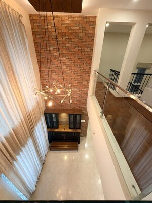 Balcony in 4 BHK Penthouse at Bhartiya City, Thanisandra Main Road – for Sale