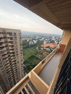 Balcony in 4 BHK Penthouse at Bhartiya City, Thanisandra Main Road – for Sale