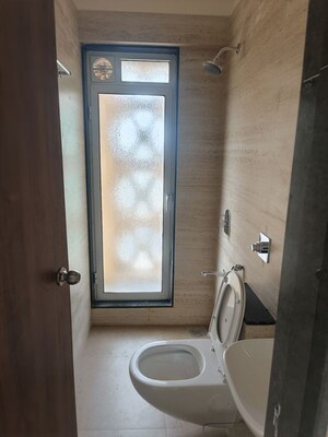 Bathroom in 1 BHK Apartment at Janki Heritage, Chembur – for Rent