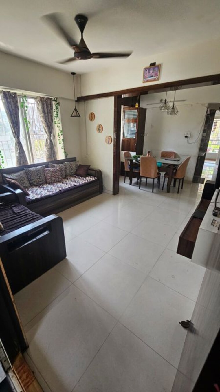 Living Room, dk-aadrika 2 Bedroom 950 Sq.Ft. Apartment In Vadgaon Budruk Pune 10718169