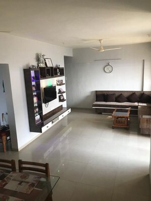 Living Room in 3 BHK Apartment at Pride Aashiyana, Dhanori – for Sale