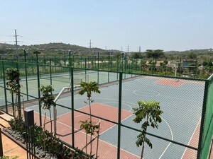 Balcony in 4 BHK Apartment at SRR Sriram River View, Narsingi – for Sale
