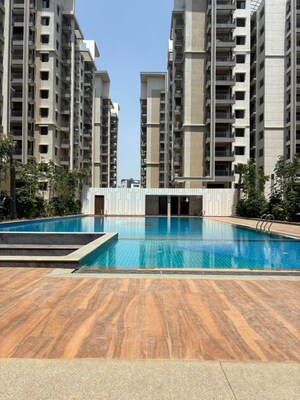 Swimming Pool in 4 BHK Apartment at SRR Sriram River View, Narsingi – for Sale