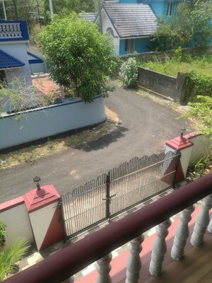 Balcony in 5 BHK Independent House at Chembukkav – for Sale