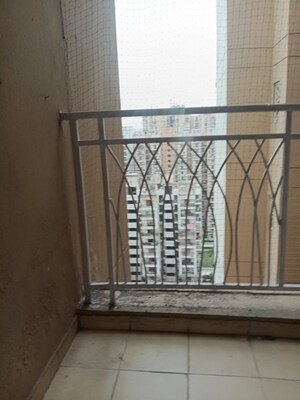 Balcony in 3.5 BHK Apartment at Mahagun My Woods, Sector 16c Greater Noida – for Rent