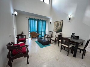 Living Room in 2 BHK Apartment at Ireo The Grand Arch, Sector 58 – for Rent