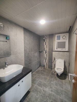 Bathroom in 3 BHK Apartment at Prestige Tranquil, Kokapet – for Rent
