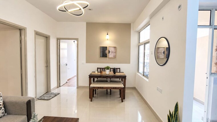 Living Room, sg-impressions-plus 2 Bedroom 960 Sq.Ft. Apartment In Raj Nagar Extension Ghaziabad 10718243