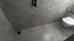 Bathroom in 3 BHK Apartment at Unique Youtopia, Kharadi – for Sale