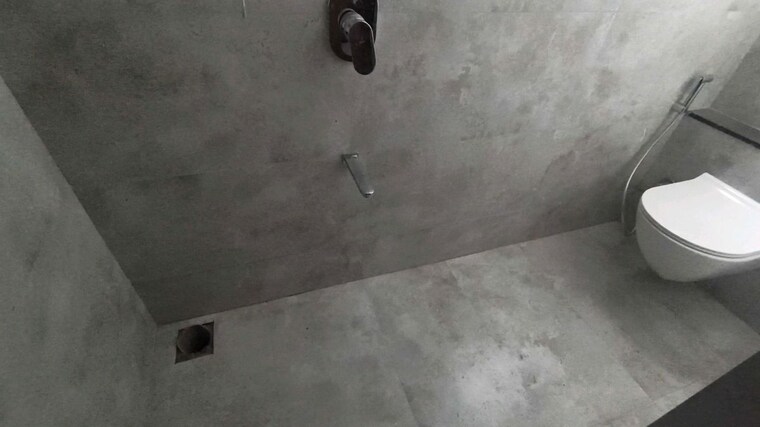 Bathroom, unique-youtopia 3 Bedroom 1520 Sq.Ft. Apartment In Kharadi Pune 10718240