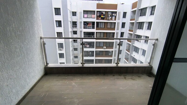Balcony, unique-youtopia 3 Bedroom 1520 Sq.Ft. Apartment In Kharadi Pune 10718240