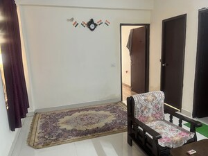Bedroom in 2 BHK Apartment at Eureka Diya Green City, Raj Nagar Extension – for Rent
