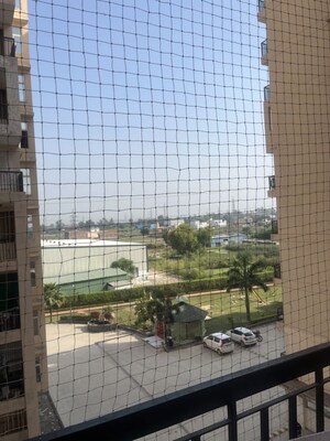 Balcony in 2 BHK Apartment at Eureka Diya Green City, Raj Nagar Extension – for Rent