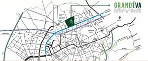 2 BHK Apartment – Map Location View at Signature Global Grand Iva, Sector 103 - for Sale