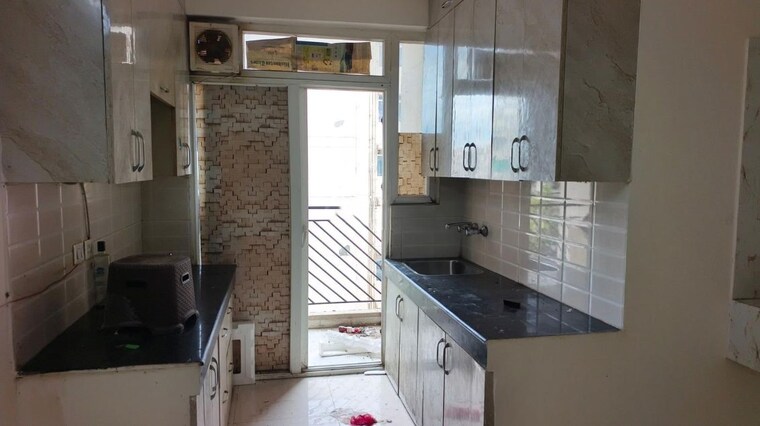 Kitchen, signature-global-grand-iva 2 Bedroom 679 Sq.Ft. Apartment In Sector 103 Gurgaon 10703770