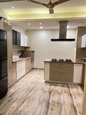 Kitchen in 3.5 BHK Apartment at Jains Carlton Creek, Manikonda – for Sale