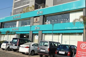  Office Space – Exterior View View at Satyam 64, Sola - for Rent