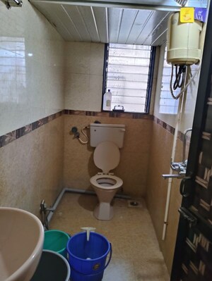 Bathroom in 2 BHK Apartment at Riddhi Siddhi Complex Goregaon, Goregaon West – for Sale