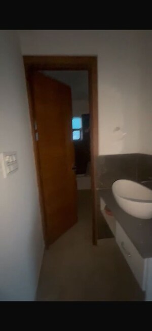 Bathroom in 3 BHK Builder Floor at BPTP Parkland Pride Phase 2, Sector 77 – for Rent