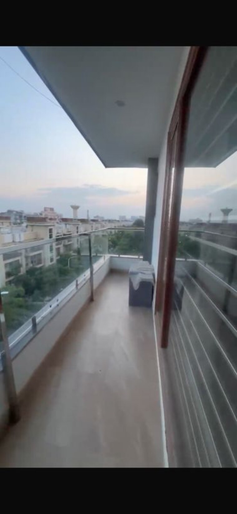 Balcony, bptp-parkland-pride-phase-2 3 Bedroom 190 Sq.Yd. Builder Floor In Sector 77 Faridabad 10718245