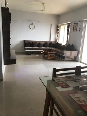 Living Room in 3 BHK Apartment at Pride Aashiyana, Dhanori – for Rent