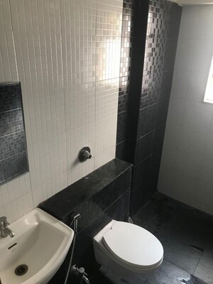 Bathroom in 3 BHK Apartment at Pride Aashiyana, Dhanori – for Rent
