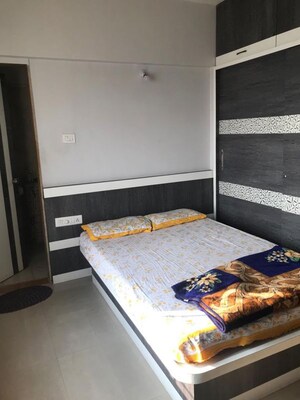 Bedroom in 3 BHK Apartment at Pride Aashiyana, Dhanori – for Rent