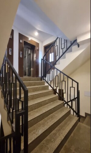 Staircase in 3 BHK Builder Floor at MKS County, Sohna Sector 2 – for Sale