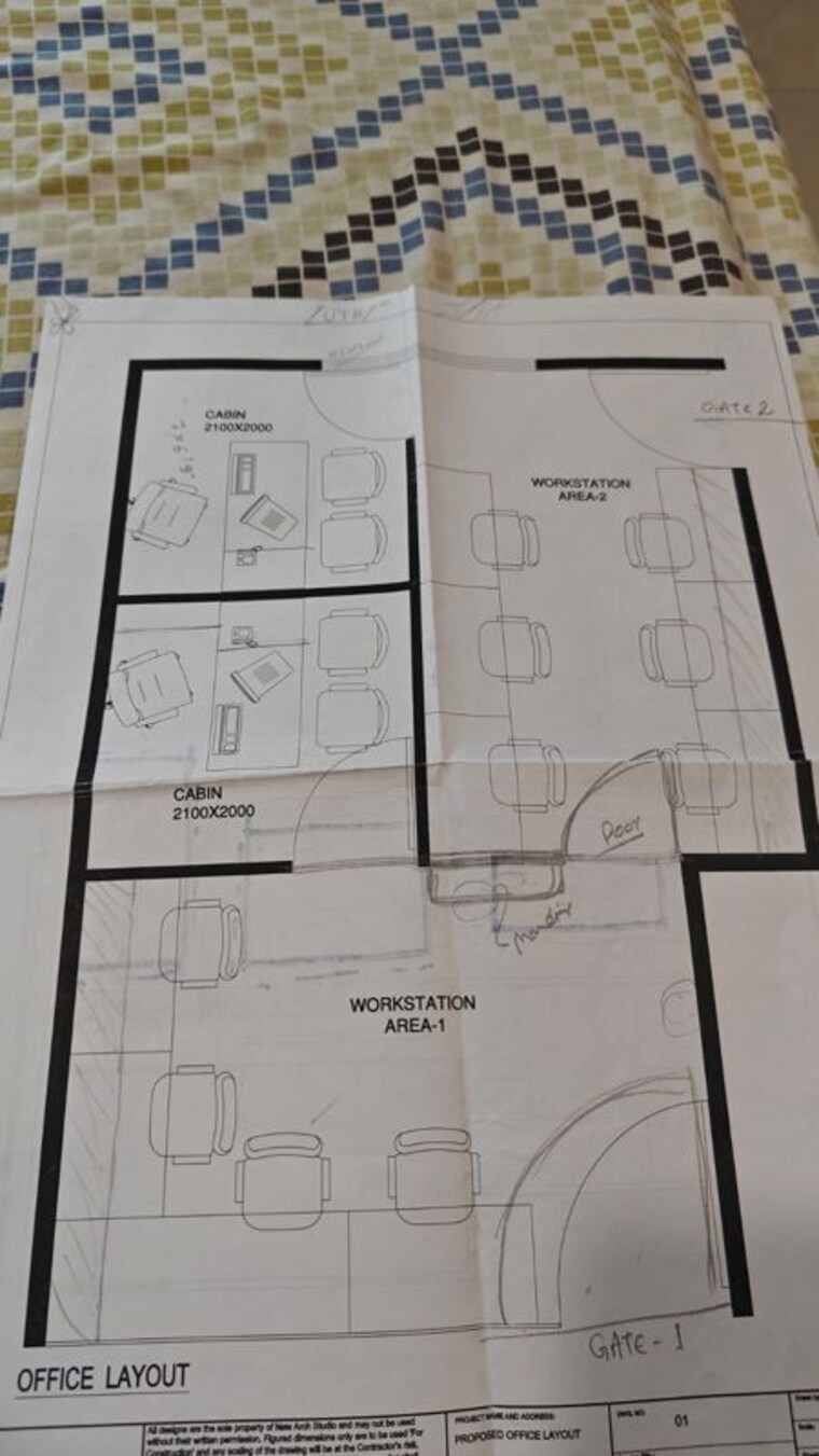 Map Location, sector 62 Commercial Office Space 700 Sq.Ft. In Sector 62 Noida 10718223
