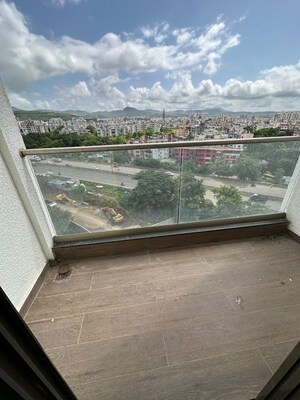 Balcony in 3 BHK Apartment at Amits Bloomfield, Ambegaon Budruk – for Sale