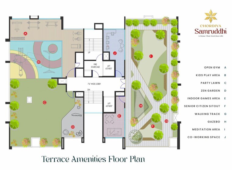 Master Plan, chordiya-samruddhi 3 Bedroom 1485 Sq.Ft. Apartment In Kondhwa Budruk Pune 10718267