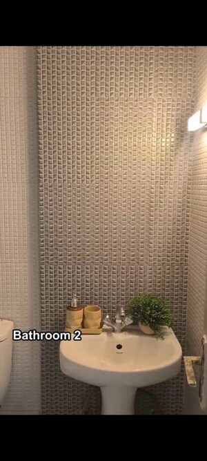 Bathroom in 2 BHK Apartment at SCC Sapphire, Raj Nagar Extension – for Sale