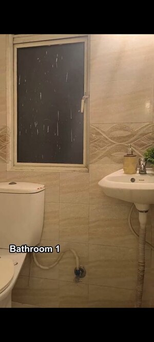 Bathroom in 2 BHK Apartment at SCC Sapphire, Raj Nagar Extension – for Sale