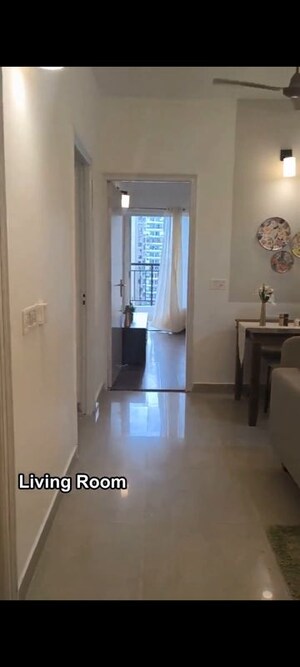 Living Room in 2 BHK Apartment at SCC Sapphire, Raj Nagar Extension – for Sale
