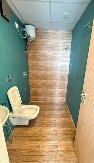 Bathroom in 2 BHK Apartment at Lodha Crown Kolshet, Kolshet Road – for Rent