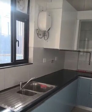 Kitchen in 3 BHK Apartment at Adani Samsara, Sector 60 – for Rent