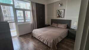 Bedroom in 2 BHK Apartment at SCC Heights, Raj Nagar Extension – for Sale